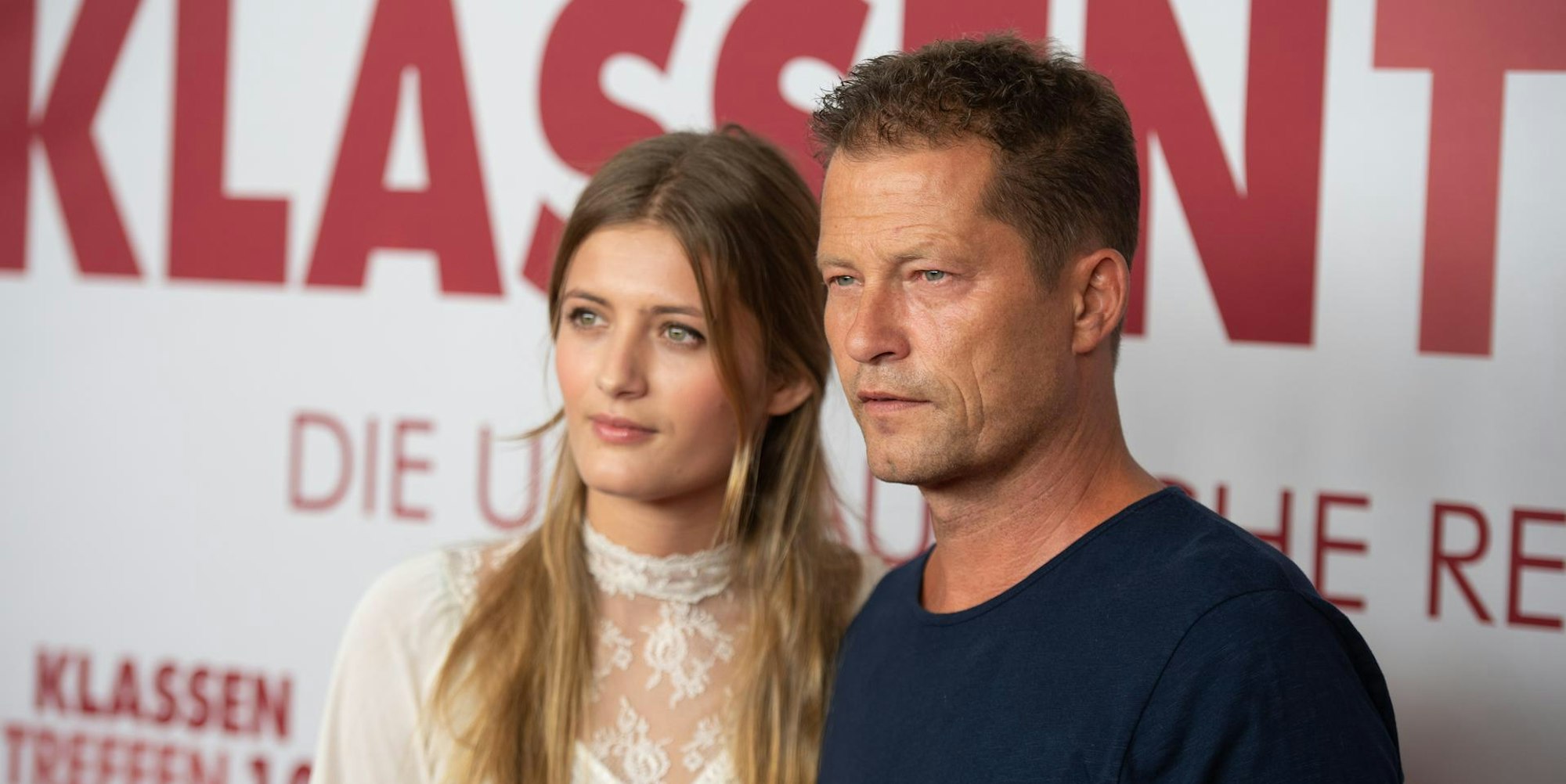 Til Schweiger und Tochter