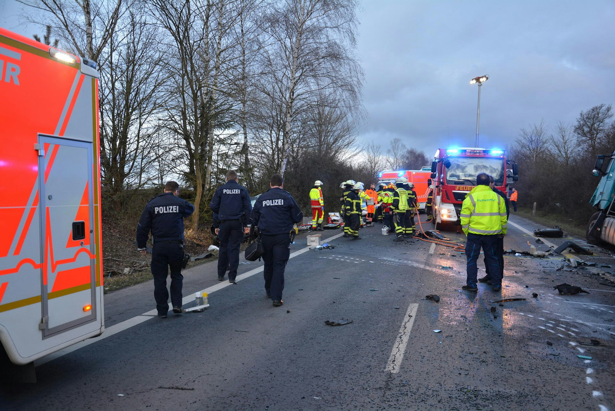 Unfall Erftstadt 6