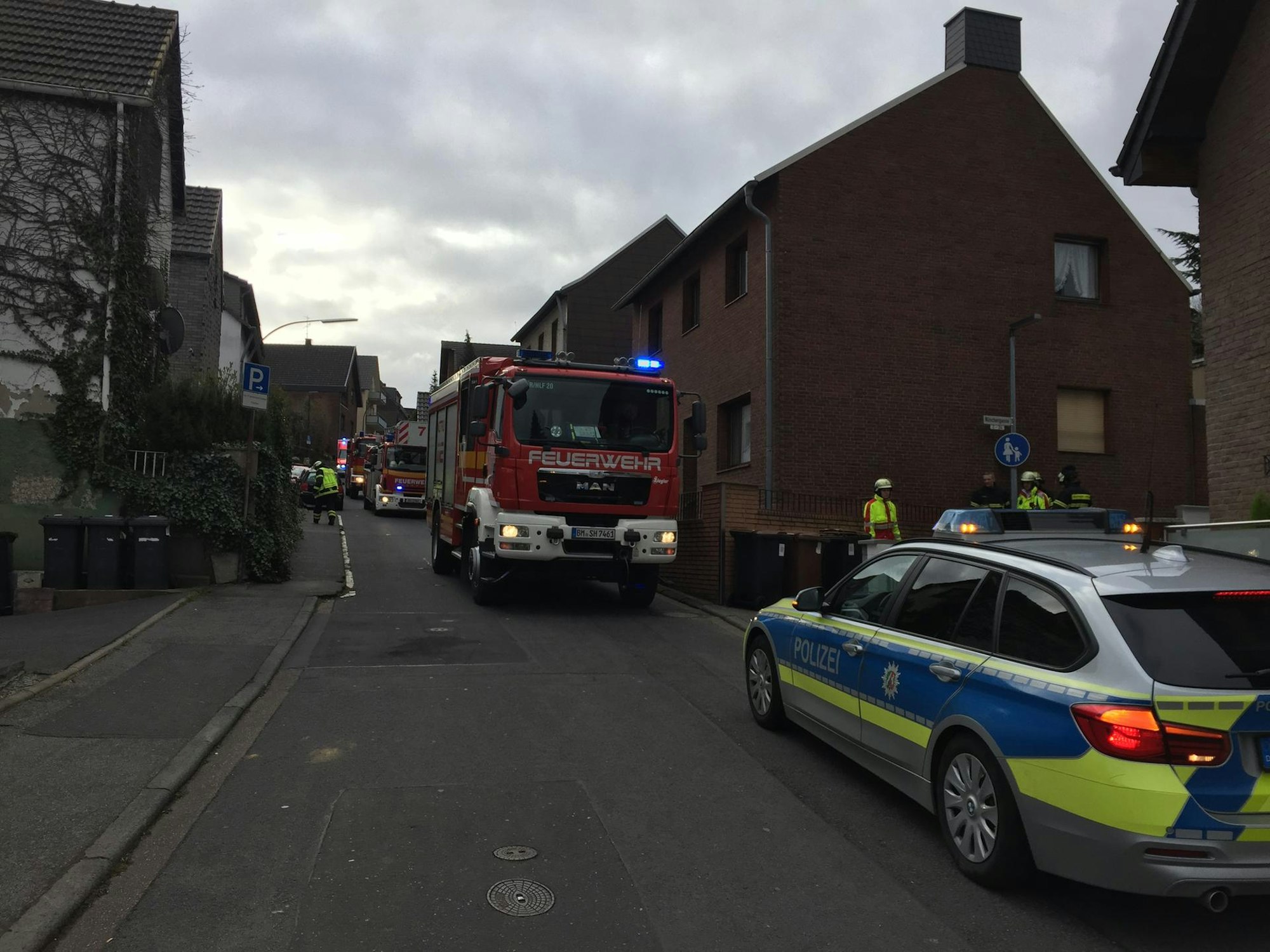 Explosion in Alt-Hürth