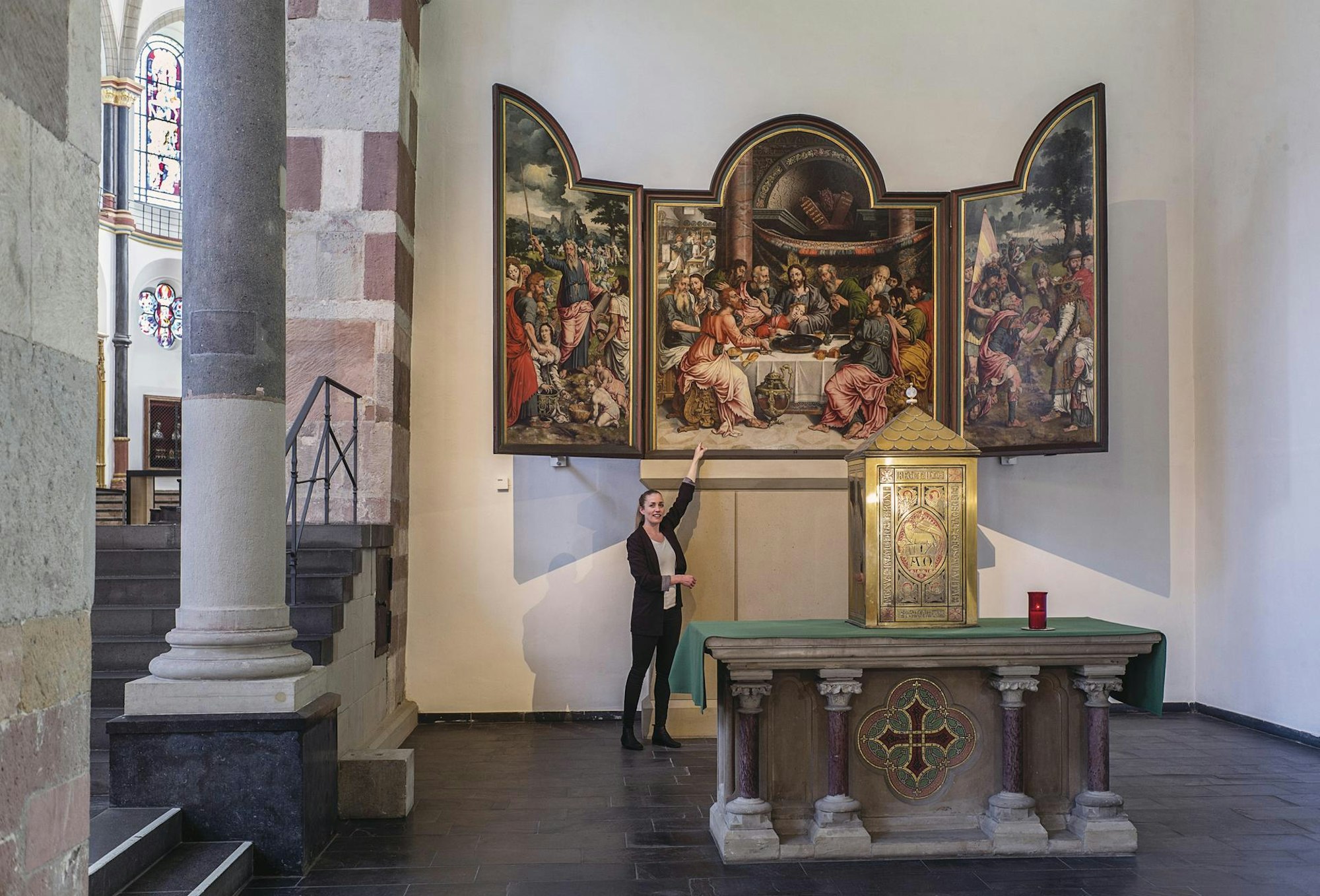 abendmahl st.severin