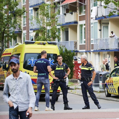 Amsterdam Polizei dpa