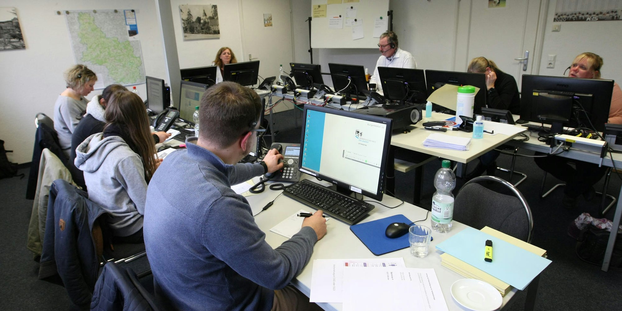 Bürgertelefon in Gummersbach