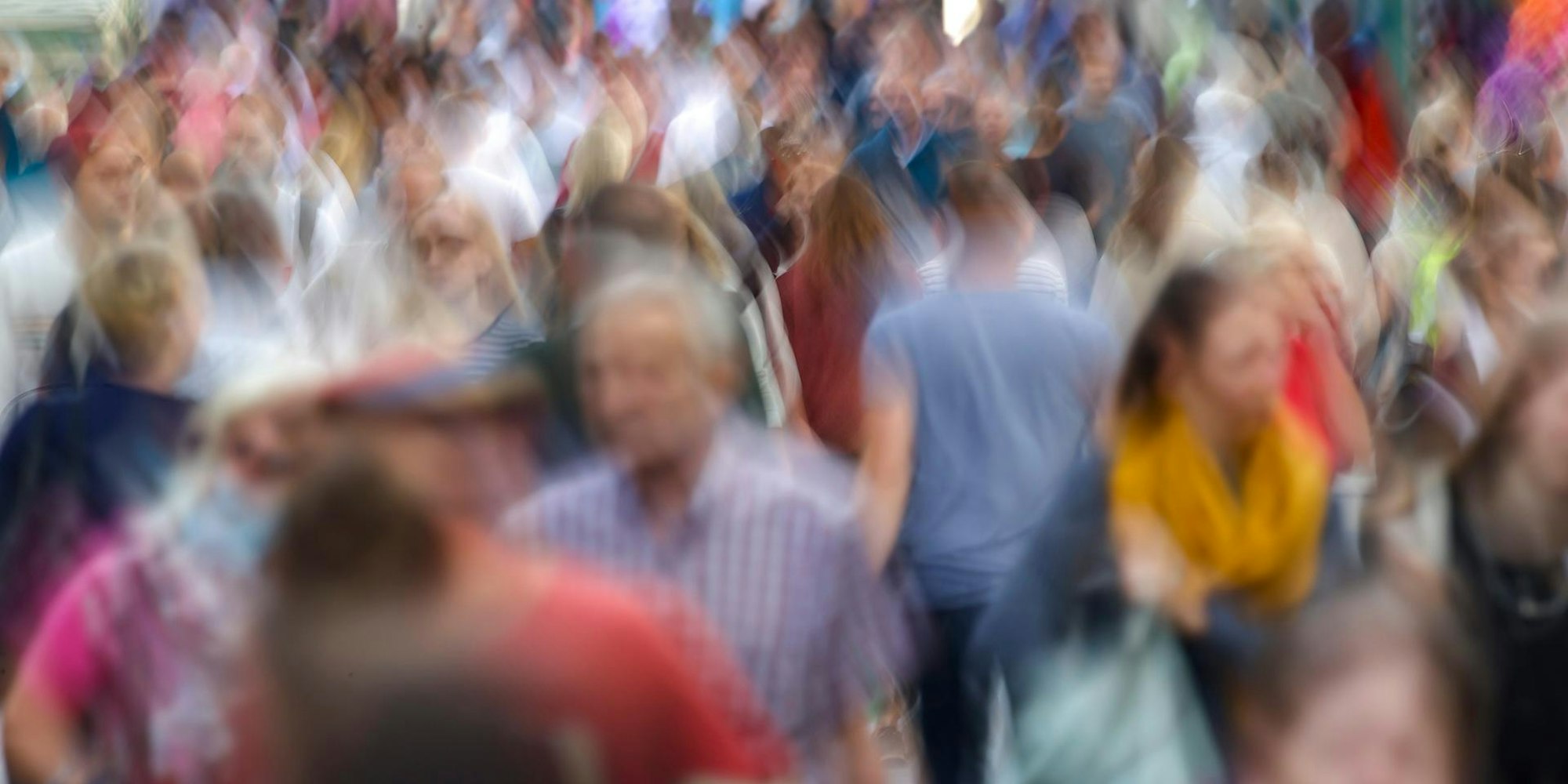 Deutsche Bevölkerung Symbolbild