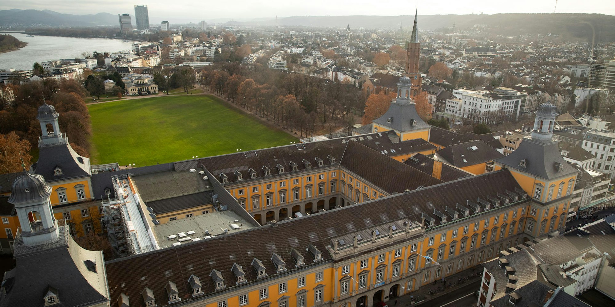 Luftbild_Hofgarten_Bonn