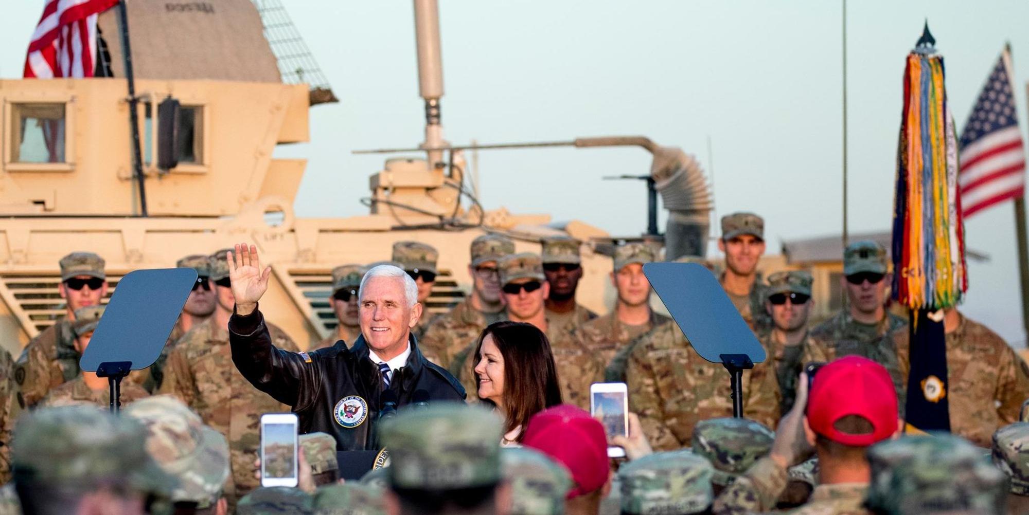 Pence Irak 231119