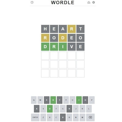 World Beispiel Screenshot