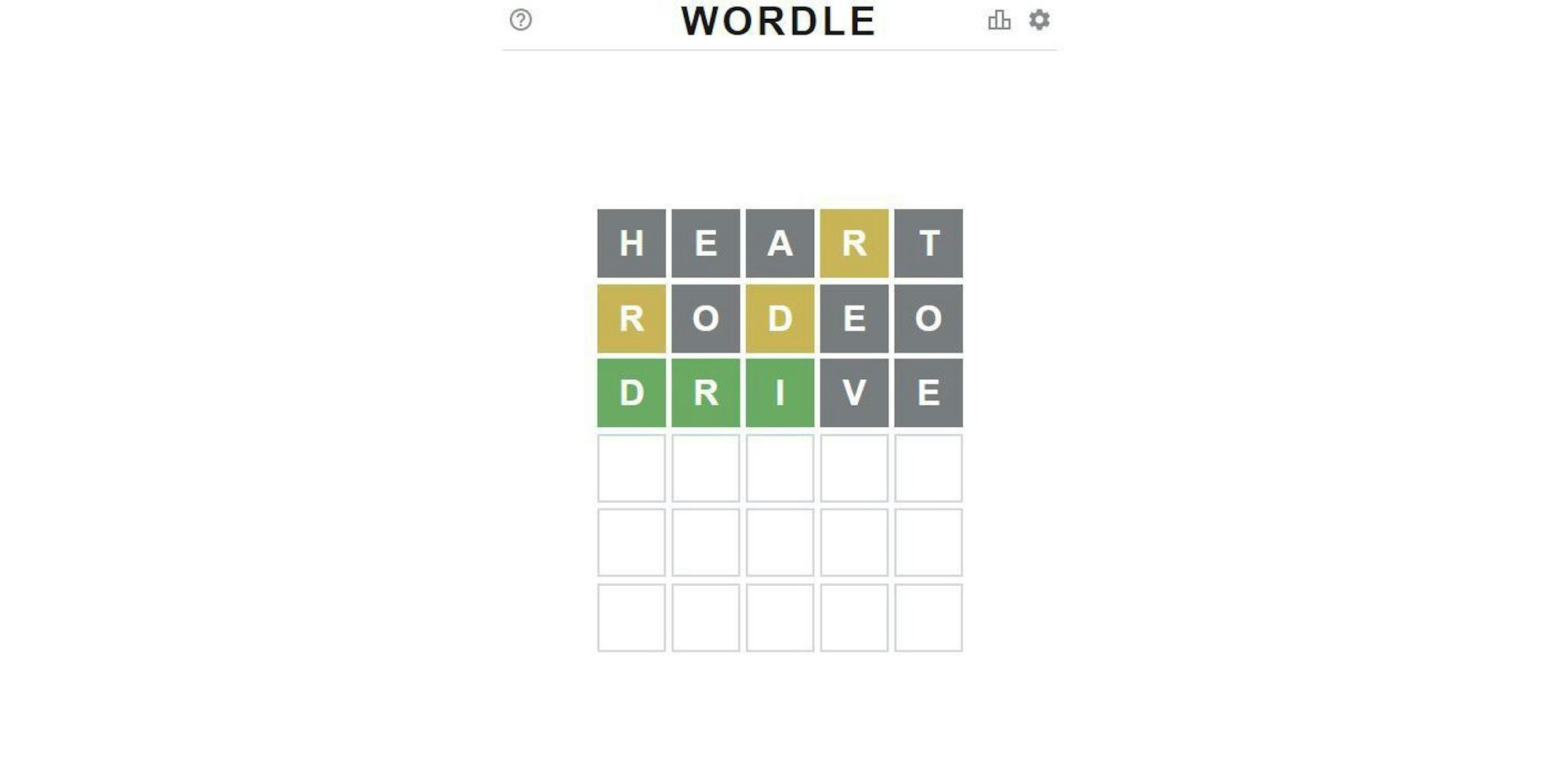 World Beispiel Screenshot