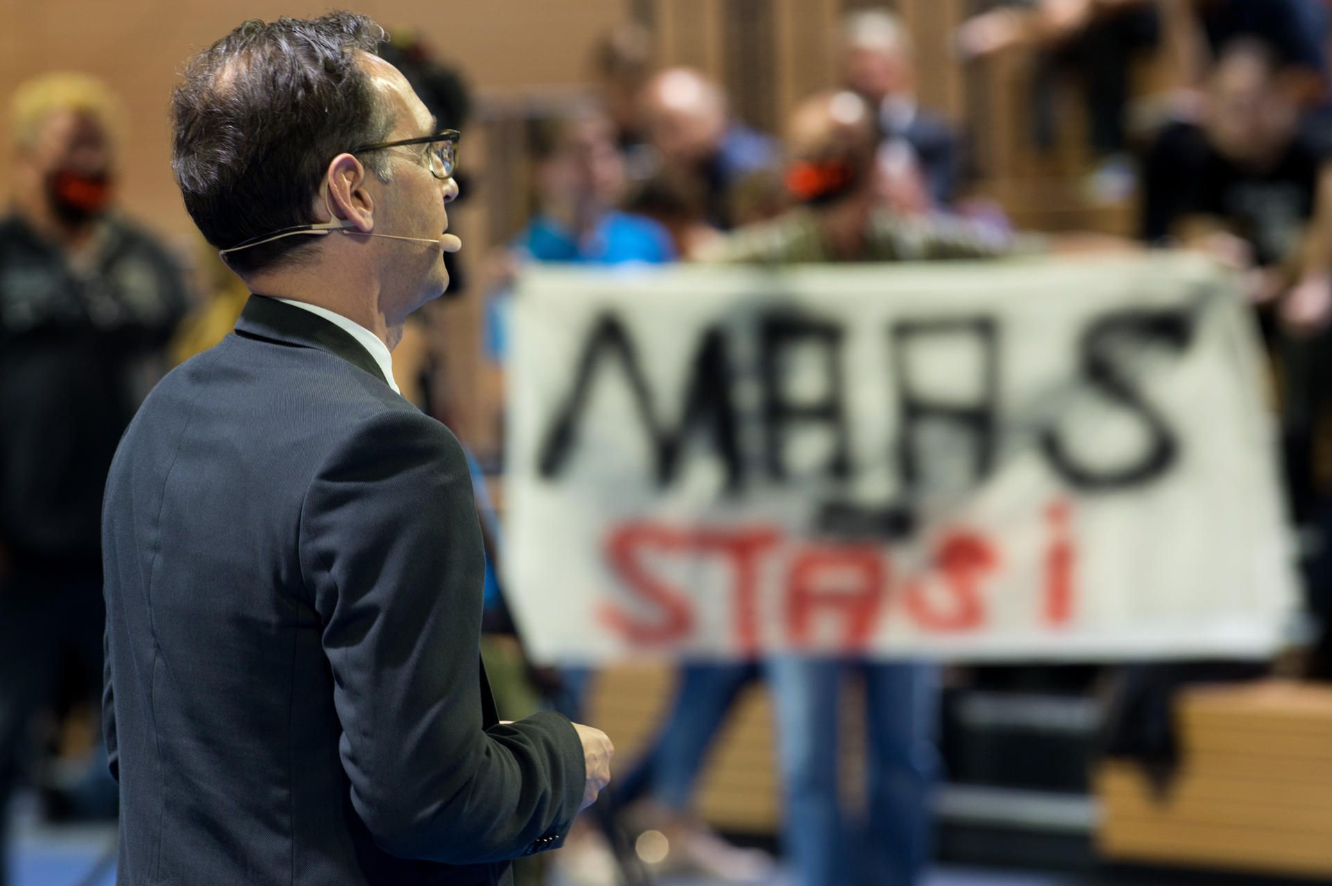 Heiko Maas in Dresden