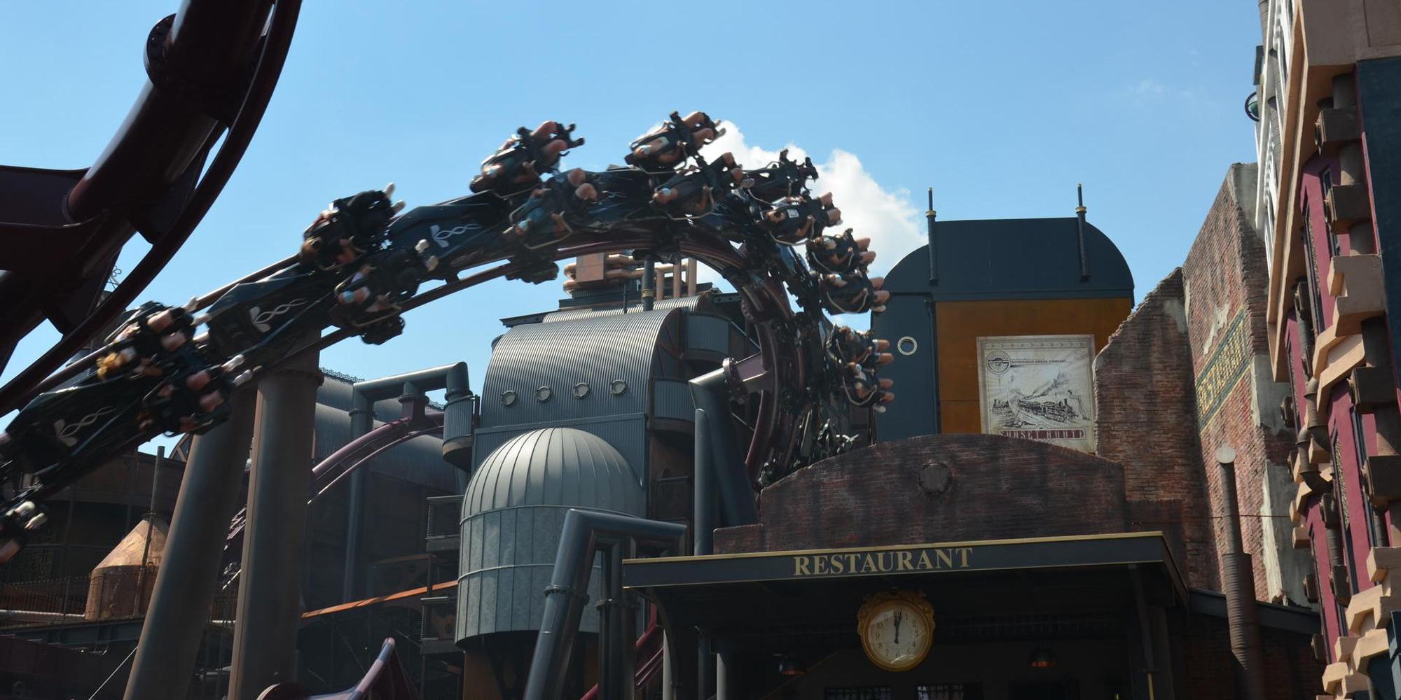 FLY Phantasialand Wiedereröffnung
