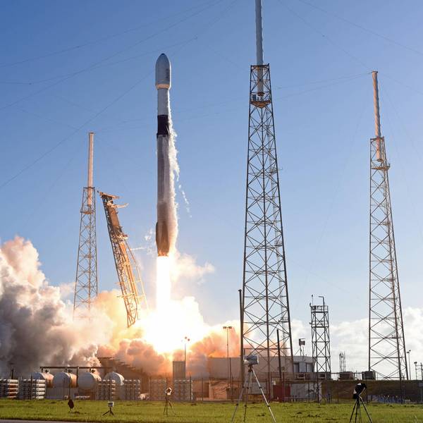SpaceX Start IMAGO