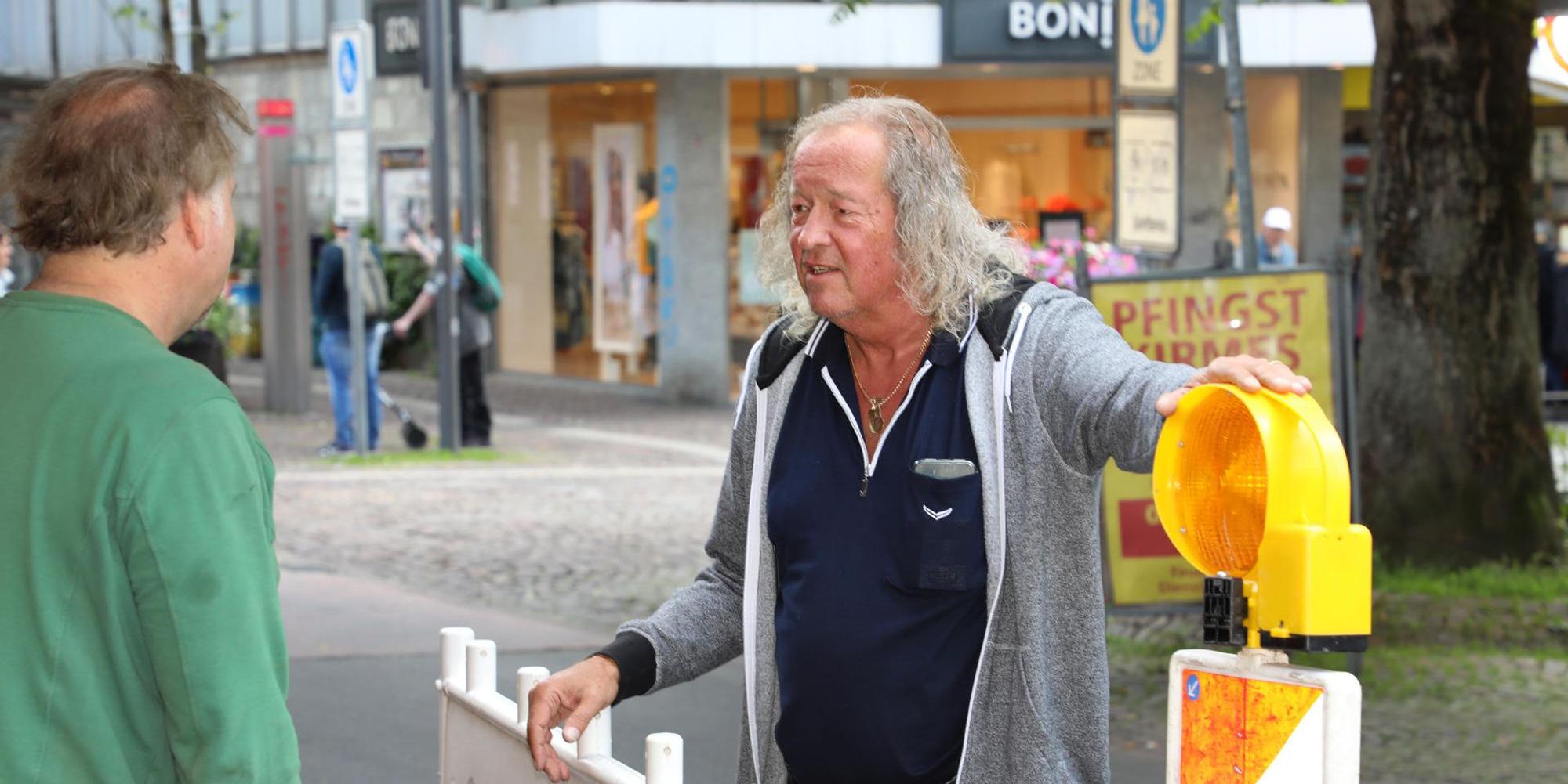 Burkhardt Unrau Kirmesaufbau 2022