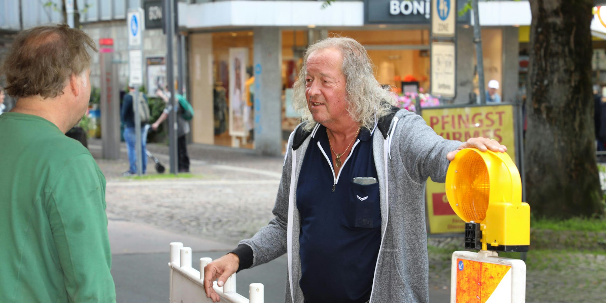 Burkhardt Unrau Kirmesaufbau 2022