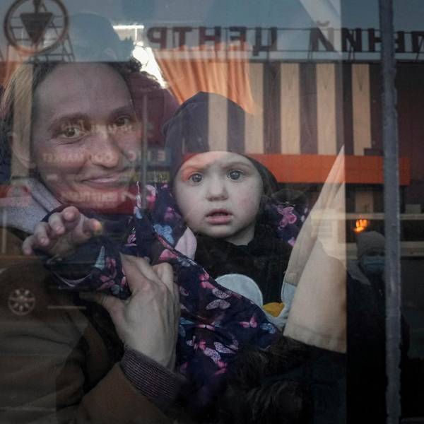 Vertriebene aus der Ukraine