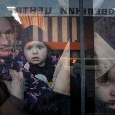 Vertriebene aus der Ukraine