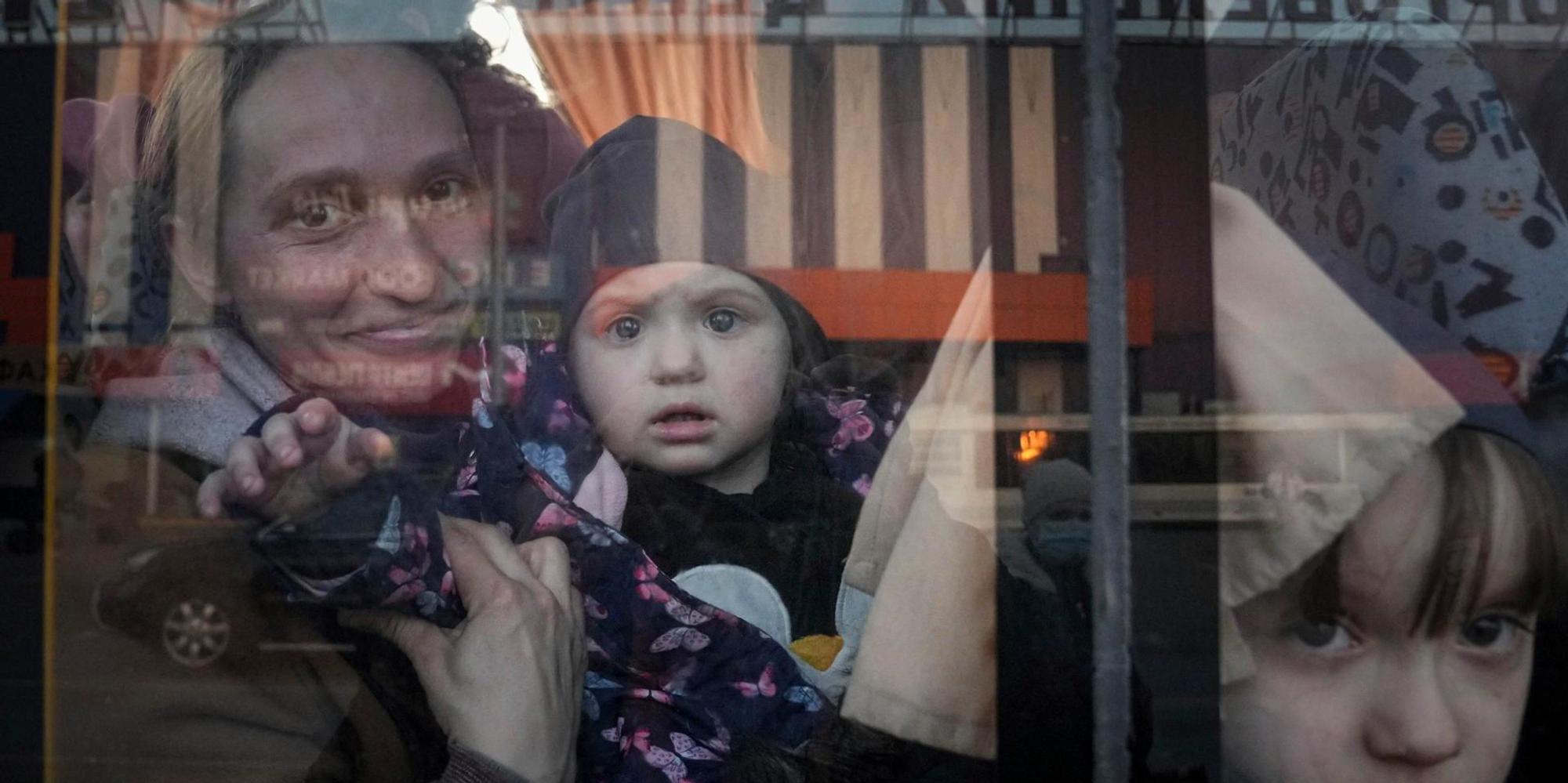 Vertriebene aus der Ukraine