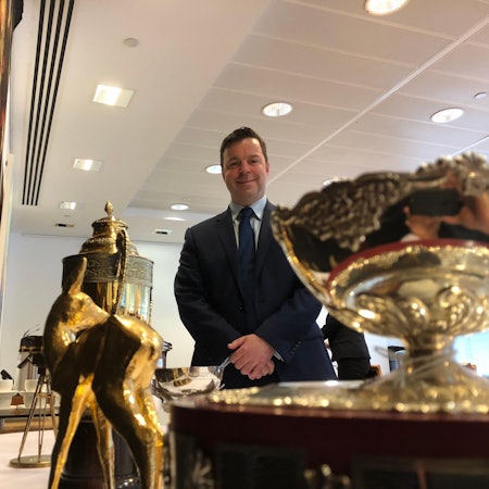 Boris Becker Trophäen