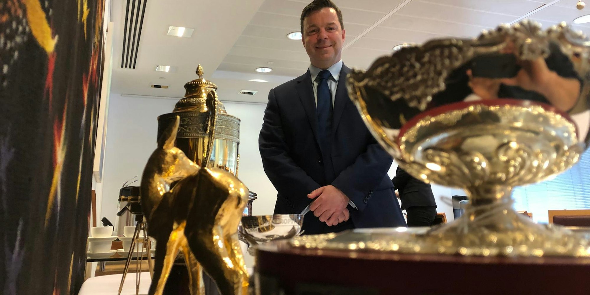 Boris Becker Trophäen