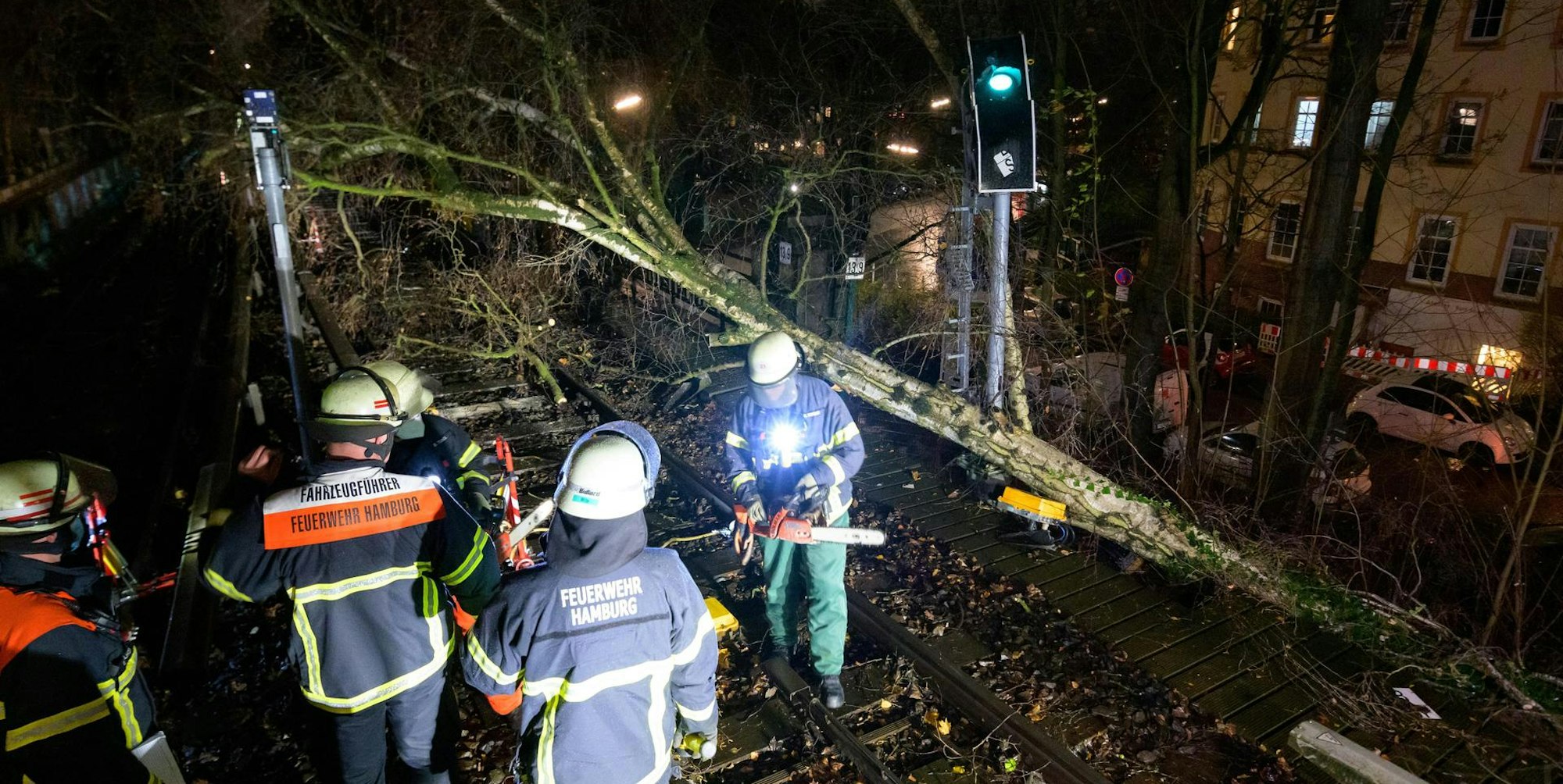 Feuerwehr Baum Hamburg