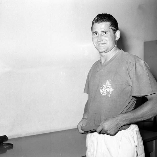 Helmut Rahn beim FC
