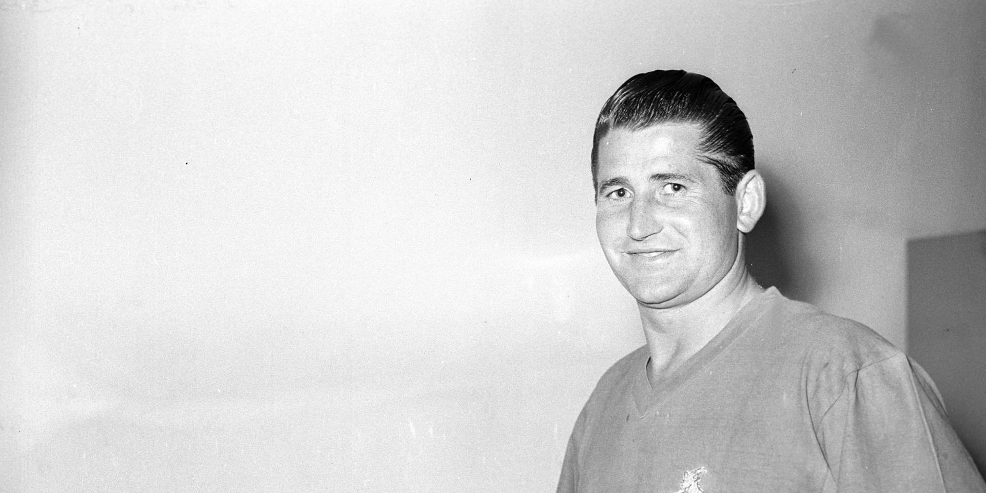 Helmut Rahn beim FC