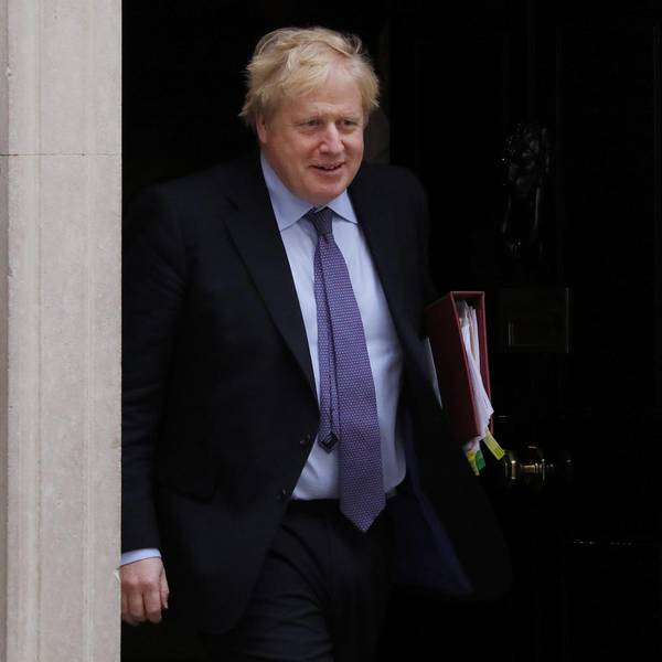 Boris Johnson 270220