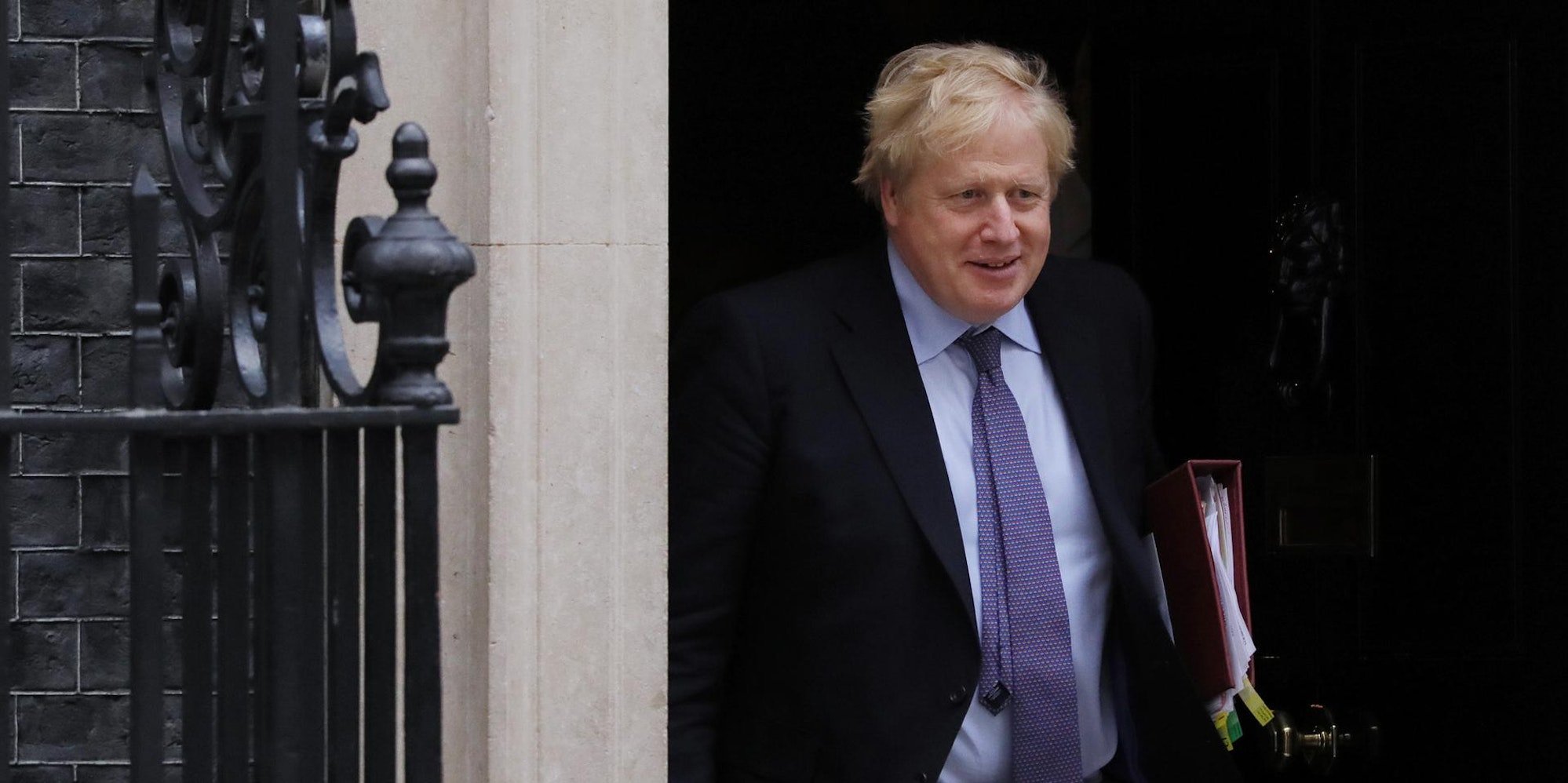 Boris Johnson 270220