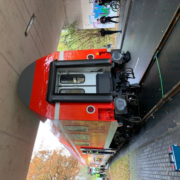 Wagon Polizeiübung Brücke 2