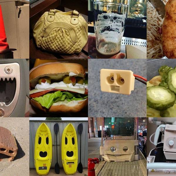 Face pareidolia eg