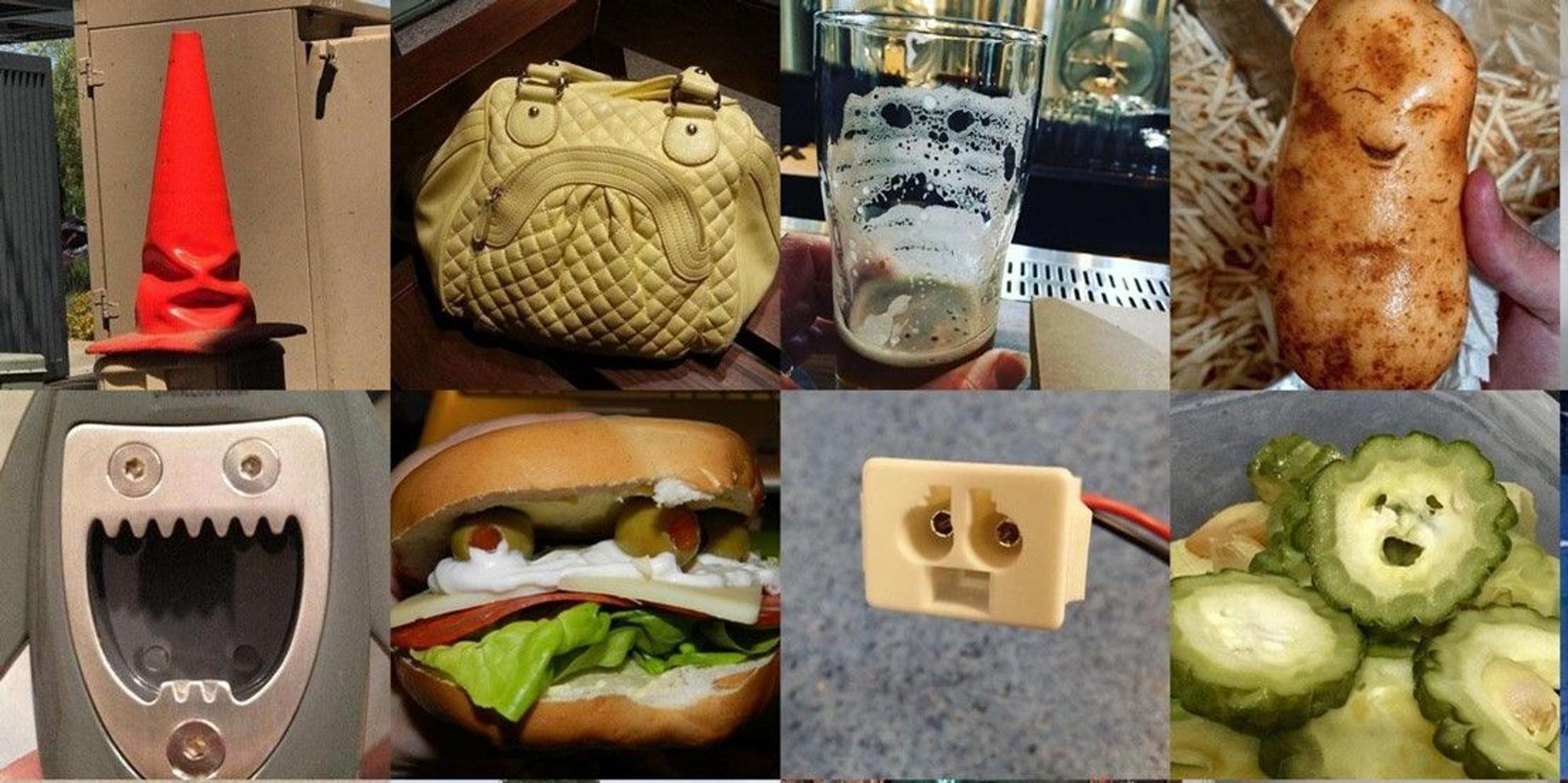 Face pareidolia eg