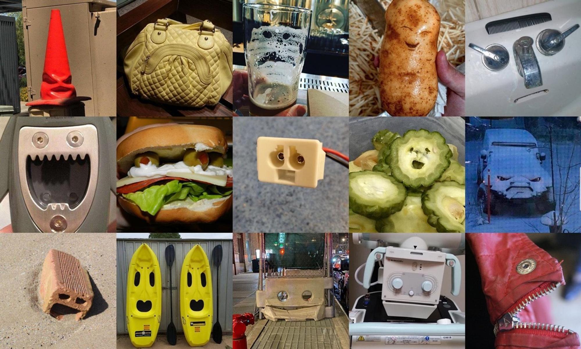 Face pareidolia eg
