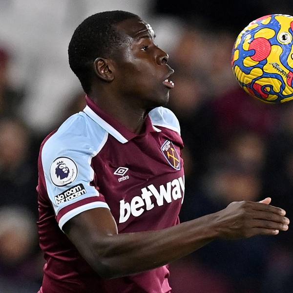 Zouma am Ball