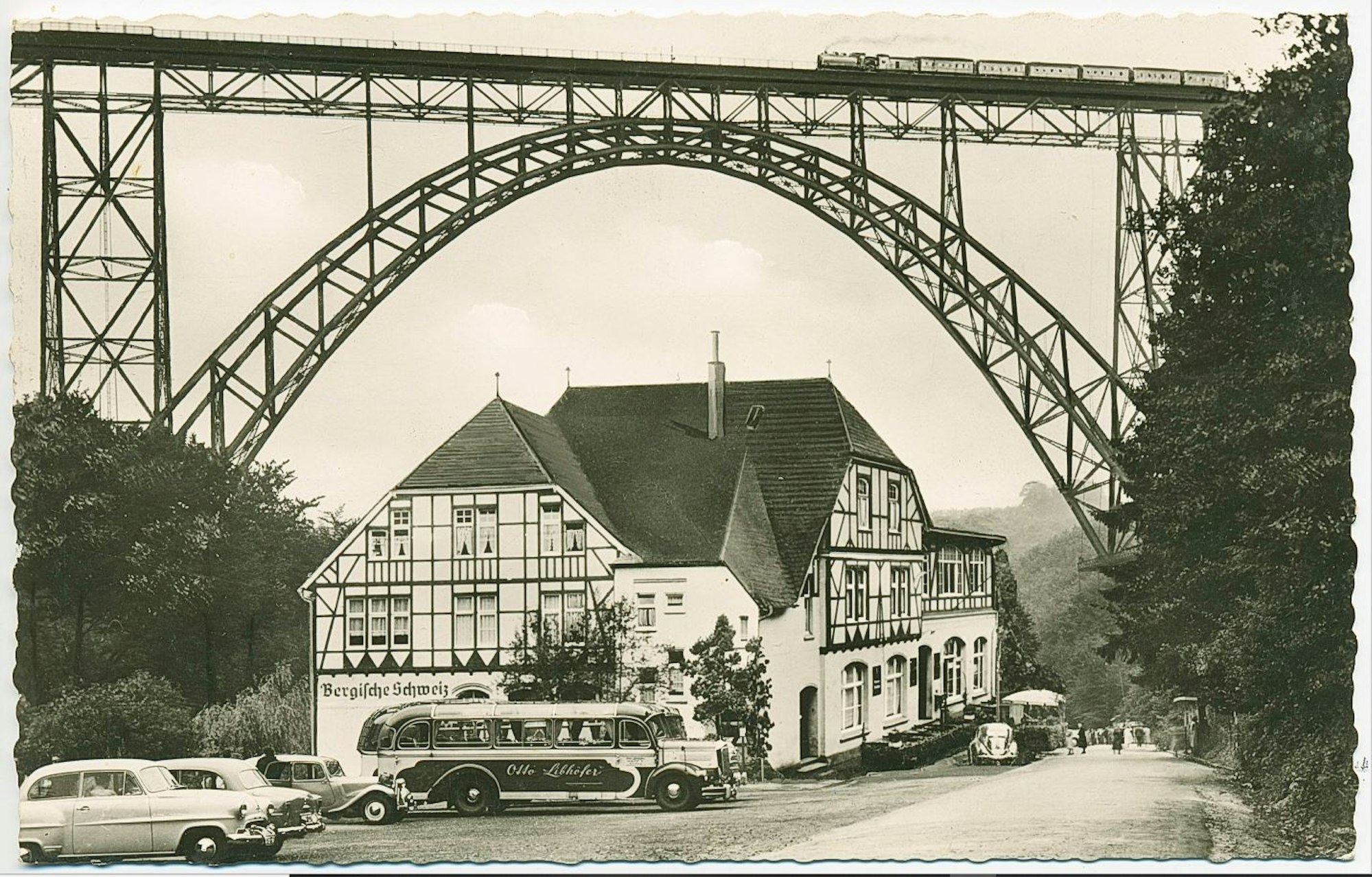 Müngstener Brücke Bergische Schweiz