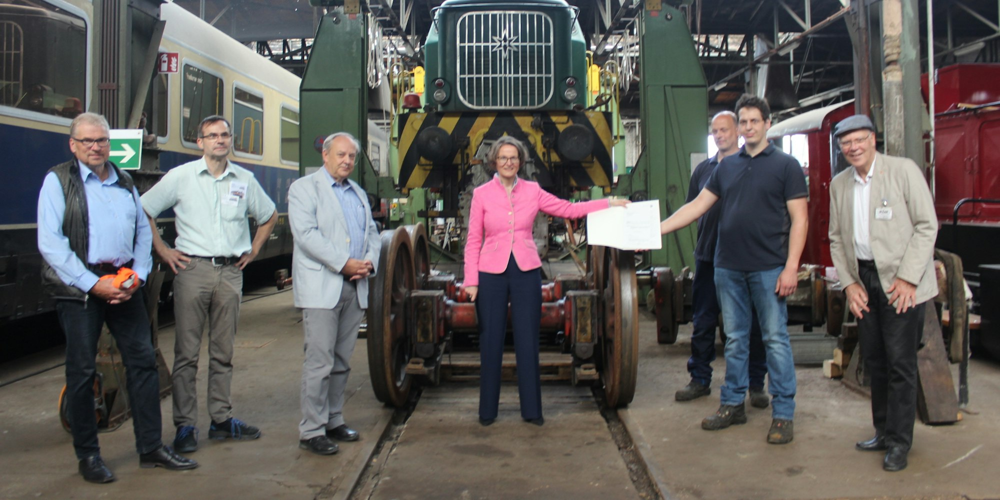 Industriebahn-Museum 2