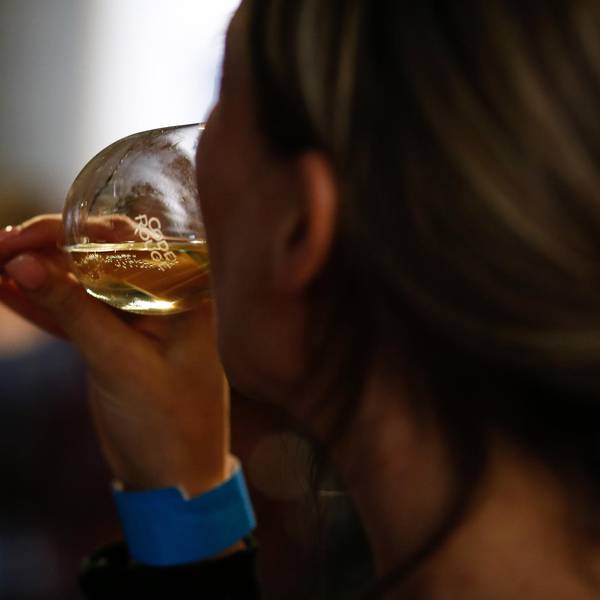 sekt trinken