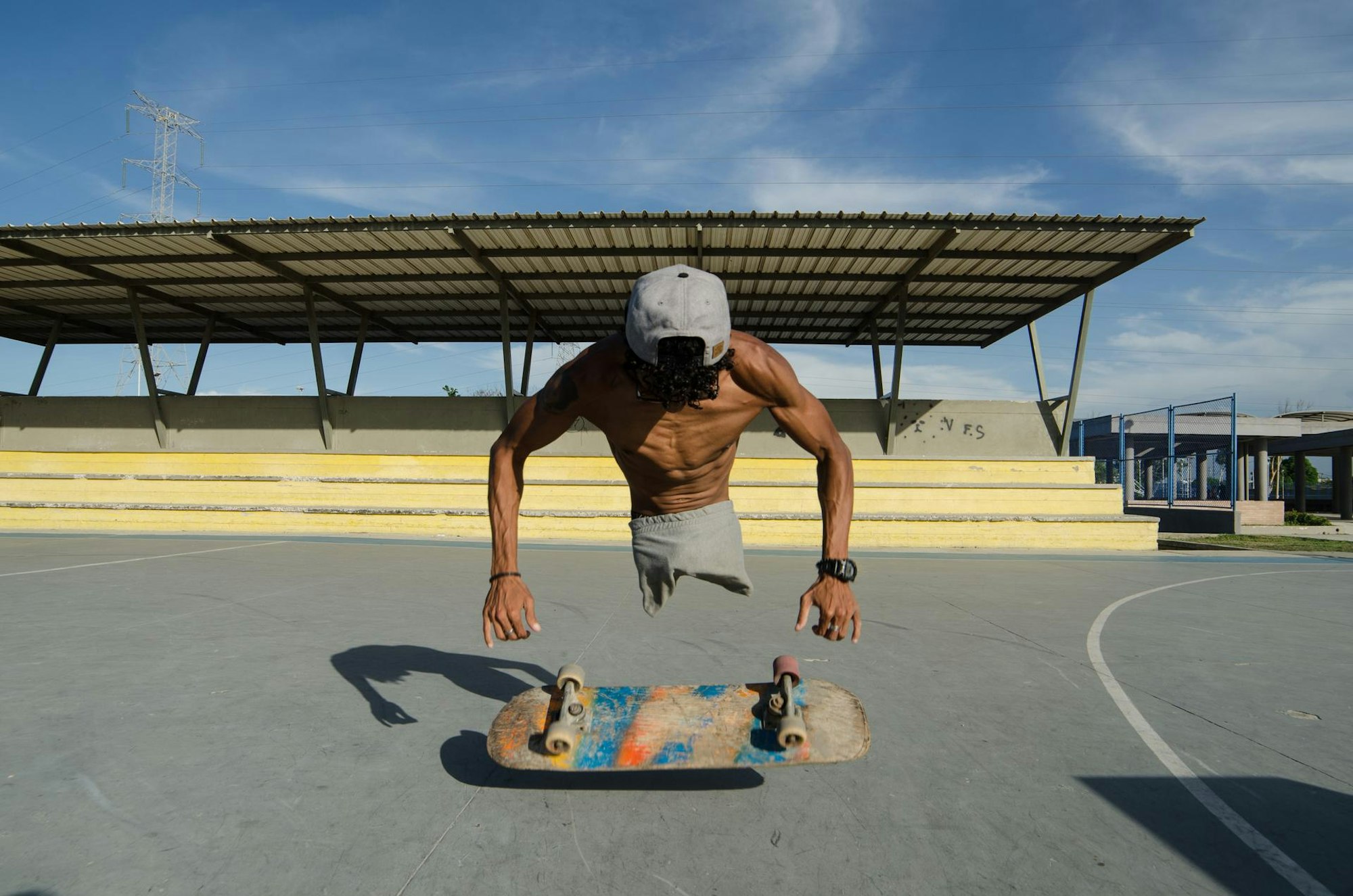 Alfonso Mendoza skateboard