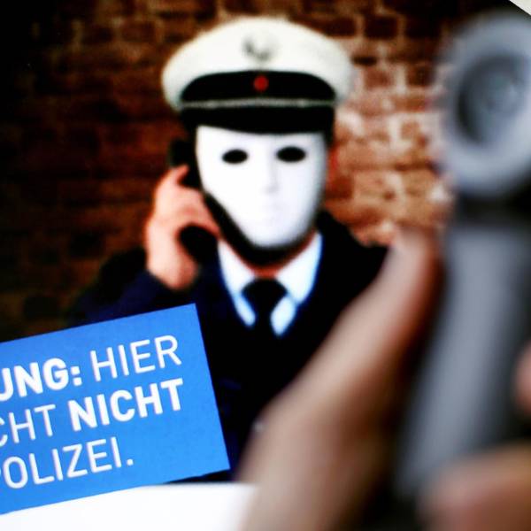 Falscher Polizist
