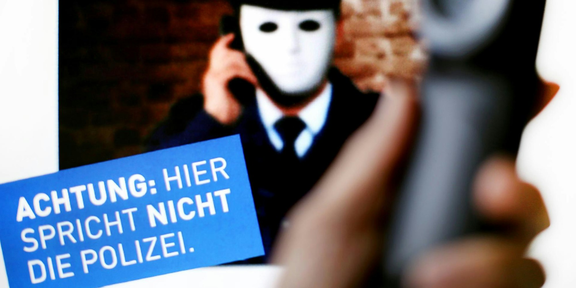 Falscher Polizist