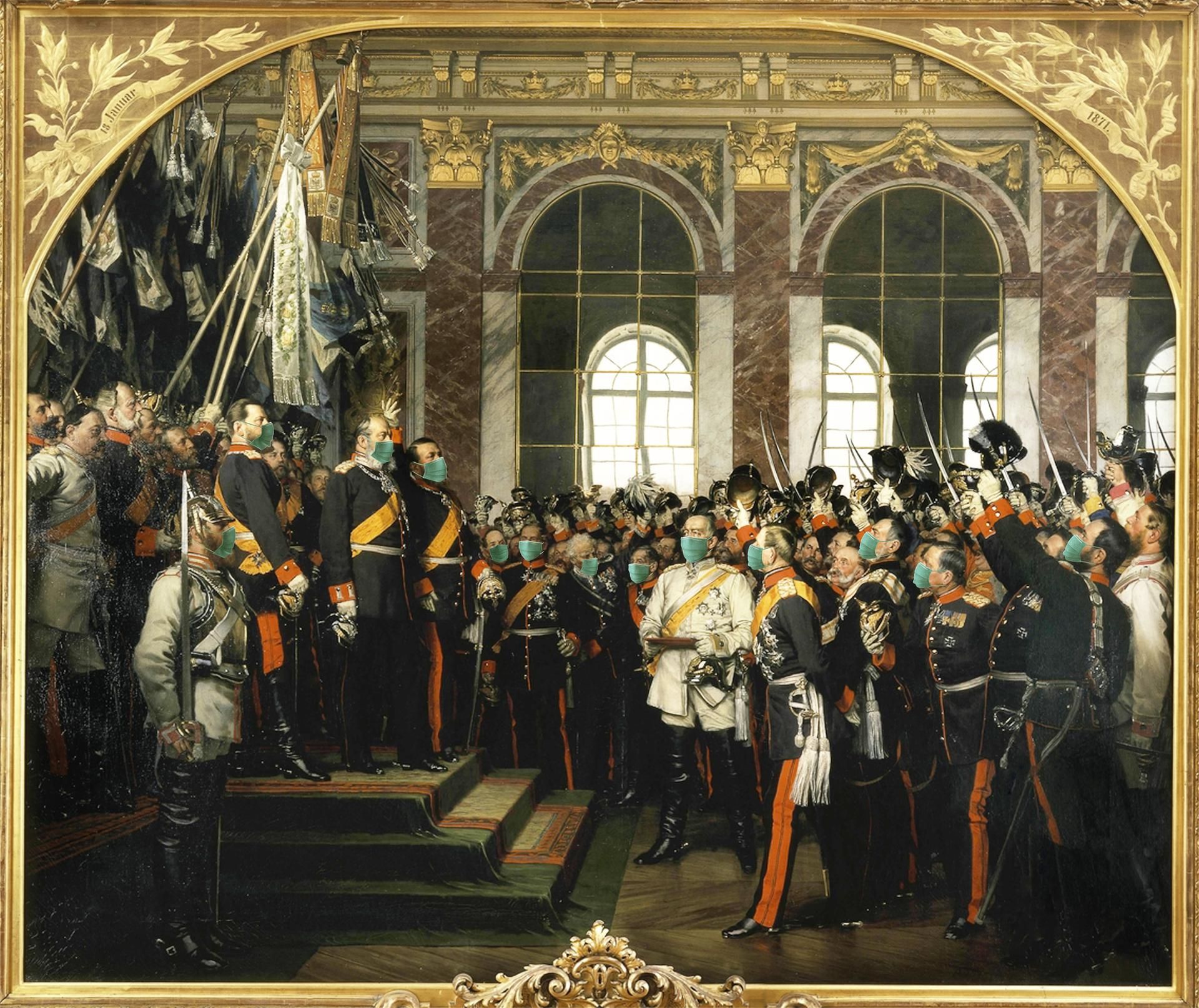 Anton_von_Werner_Masken