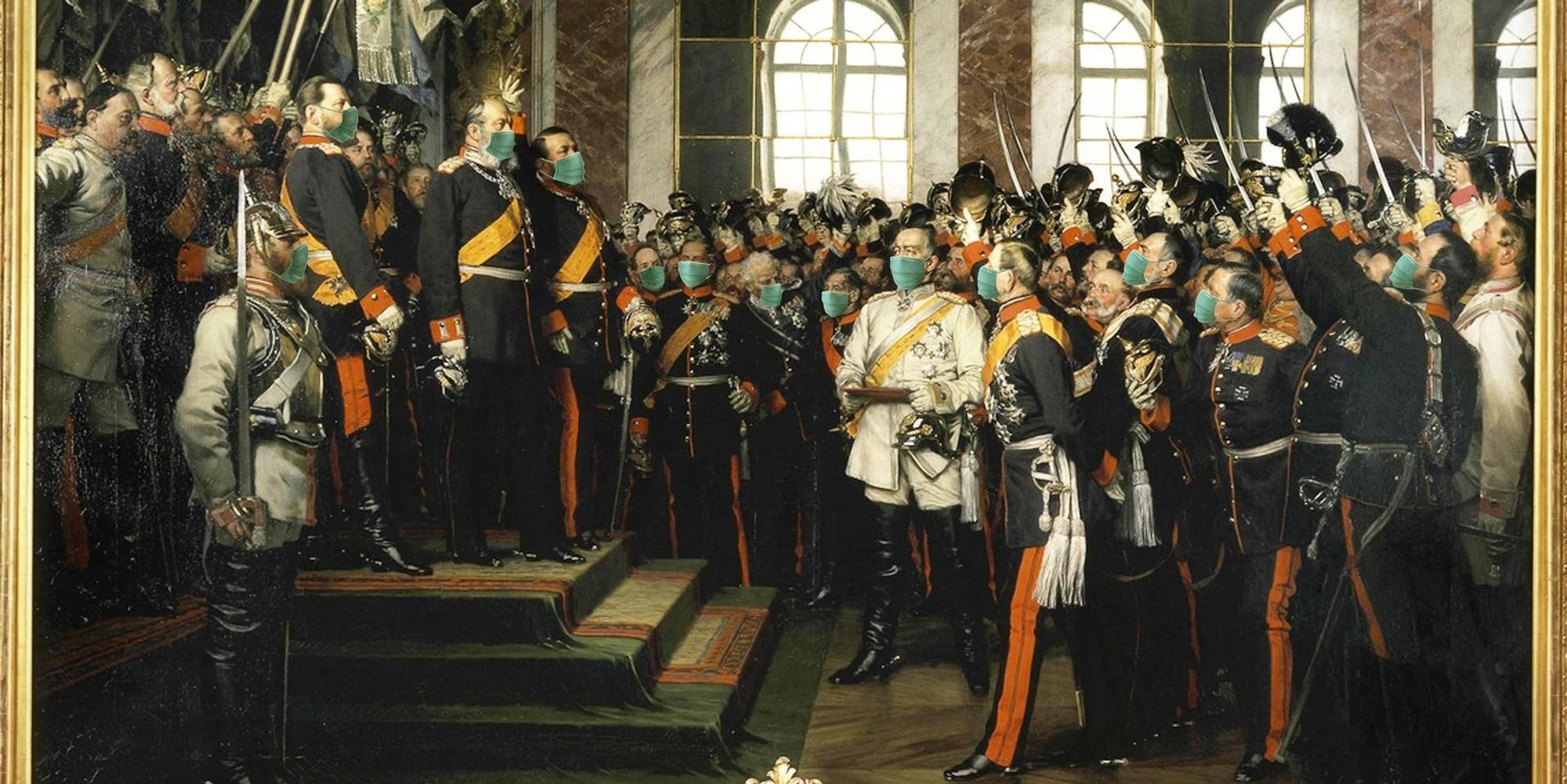 Anton_von_Werner_Masken