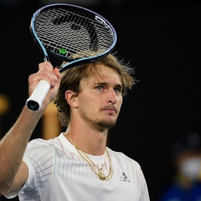 Zverev steht im Achtelfinale