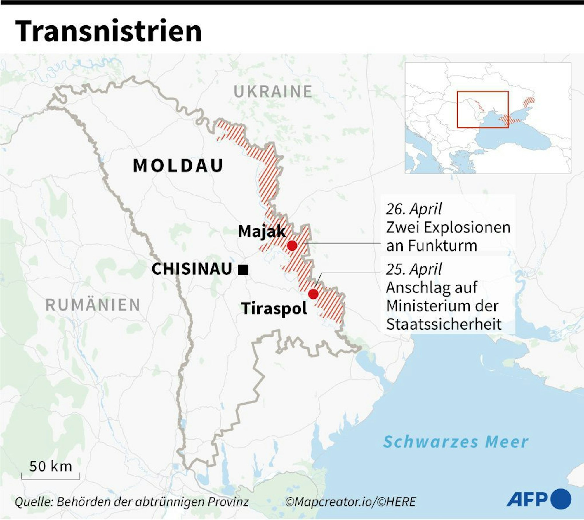 Karte Transnistrien afp 300422