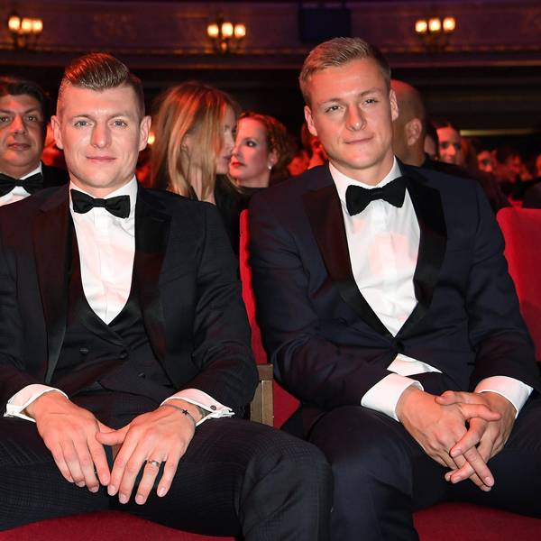 Toni und Felix Kroos 2019 dpa