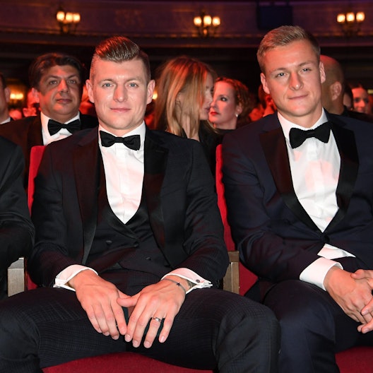 Toni und Felix Kroos 2019 dpa