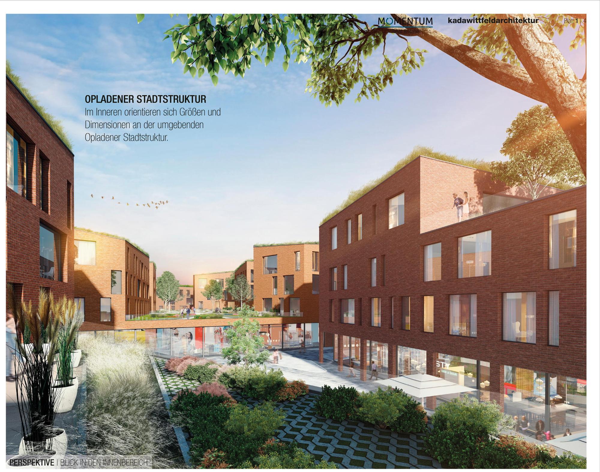 Bahnhofsquartier Opladen Momentum Visualisierung 1