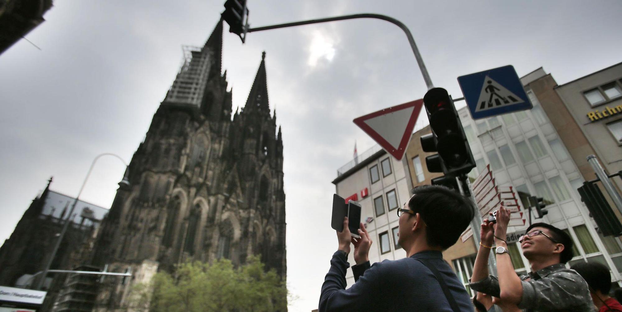 Touris lieben Köln