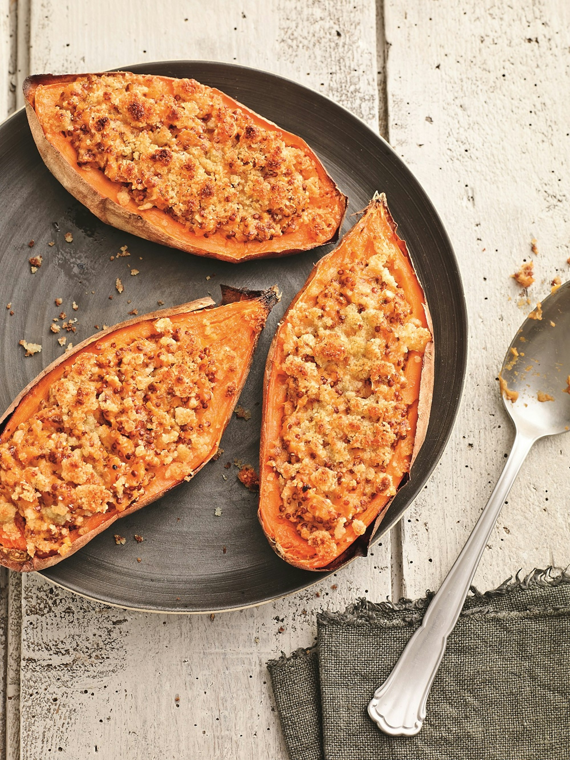 Süßkartoffelschiffchen Credit Klaus Einwanger