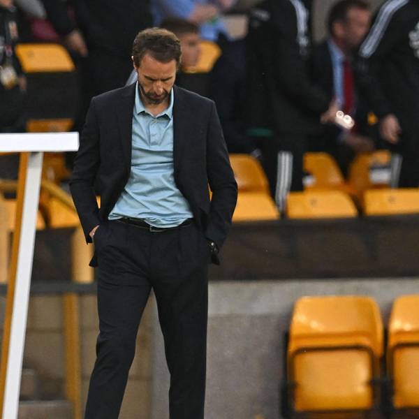 Southgate unter Druck
