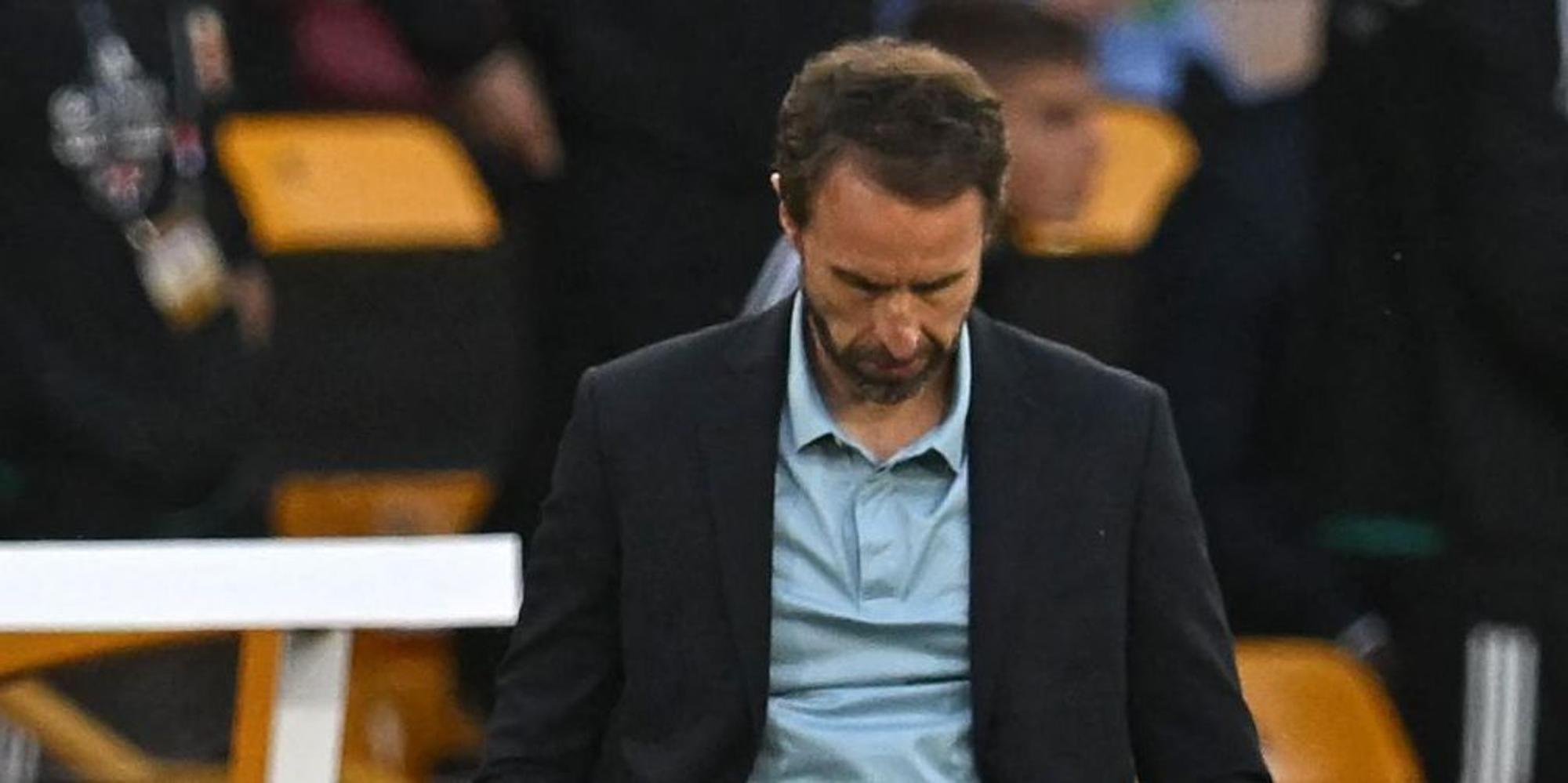 Southgate unter Druck