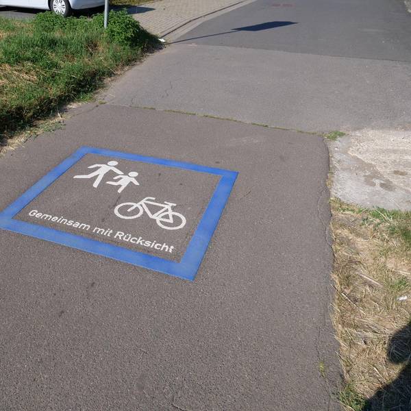 Stotzheim Radfahrer