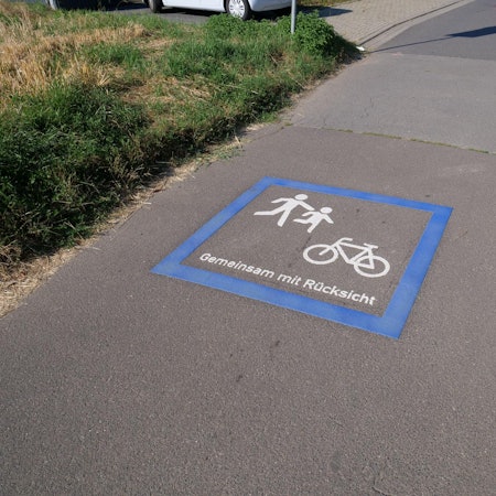 Stotzheim Radfahrer